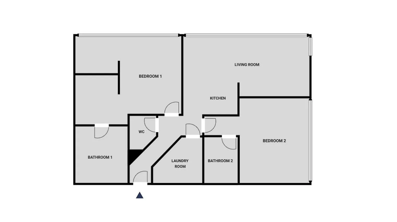 Apartment Blueground Difc Rooftop Pool City View Dxb-1501 Dubai