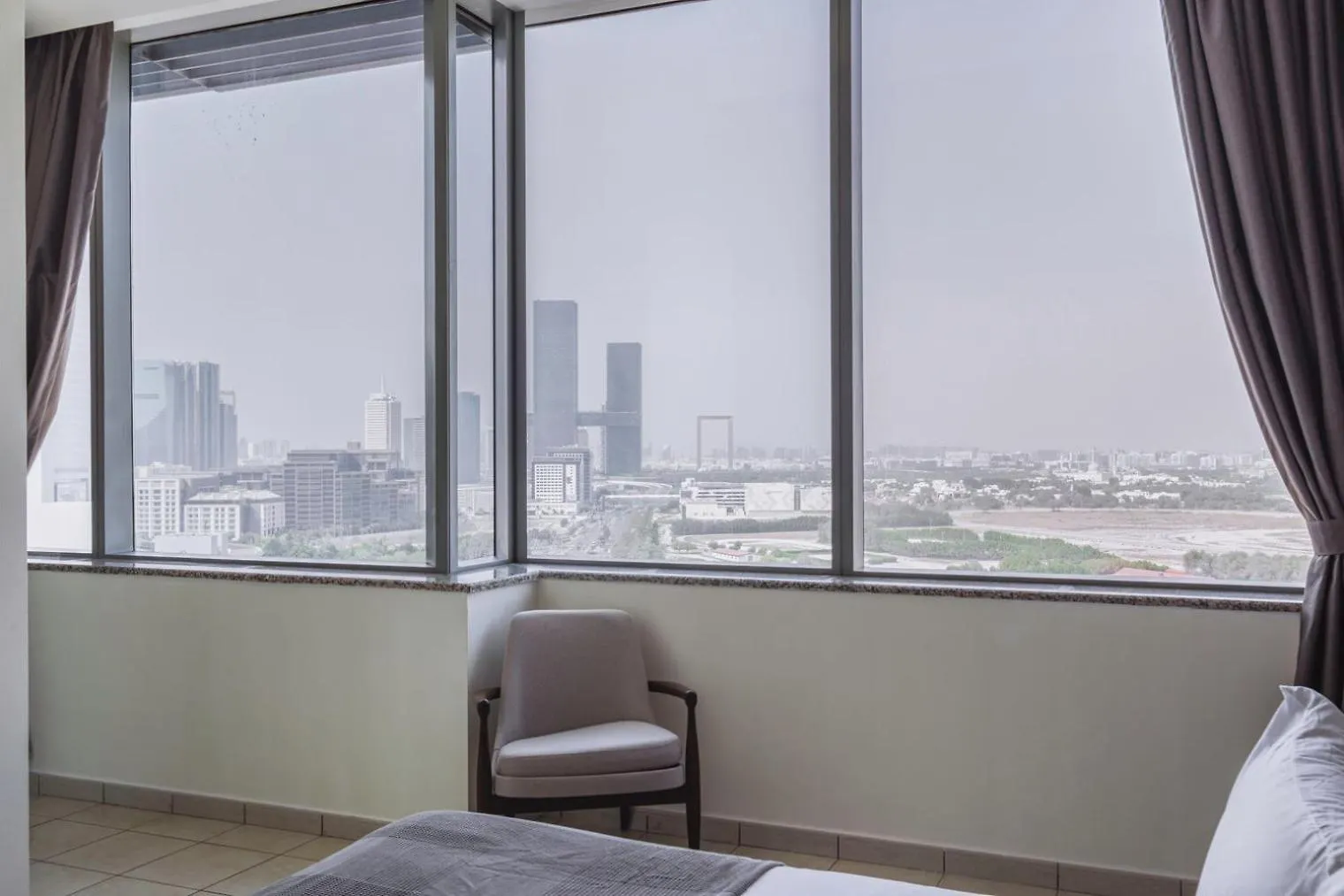 Apartment Blueground Difc Rooftop Pool City View Dxb-1501 Dubai