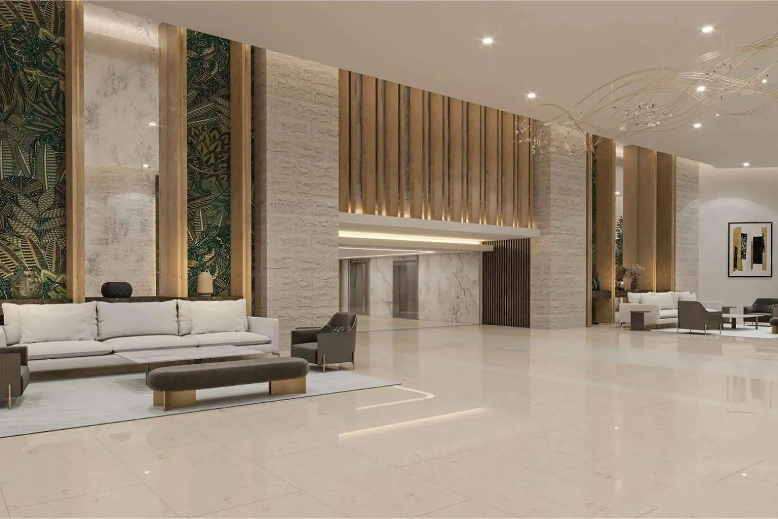 Blueground Difc Rooftop Pool City View Dxb-1501 Dubai Apartment