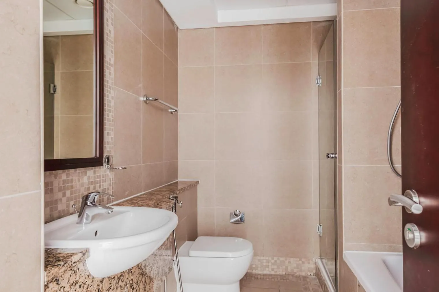 Apartment Blueground Difc Rooftop Pool City View Dxb-1501 Dubai