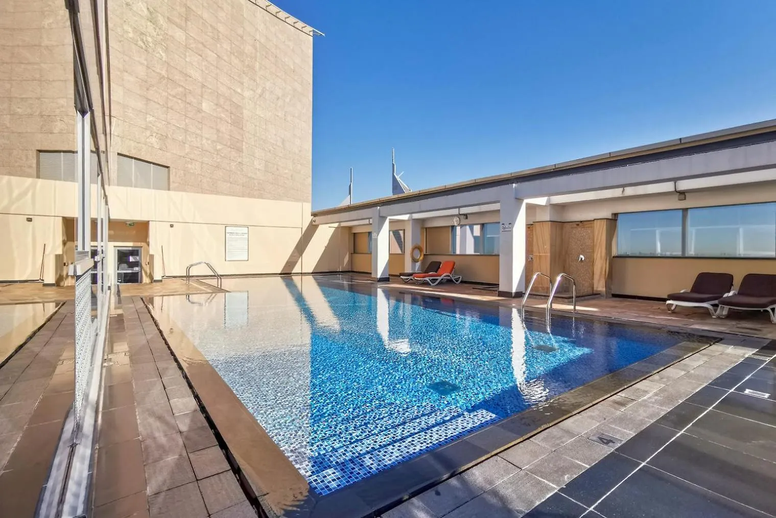 Blueground Difc Rooftop Pool City View Dxb-1501 Dubai