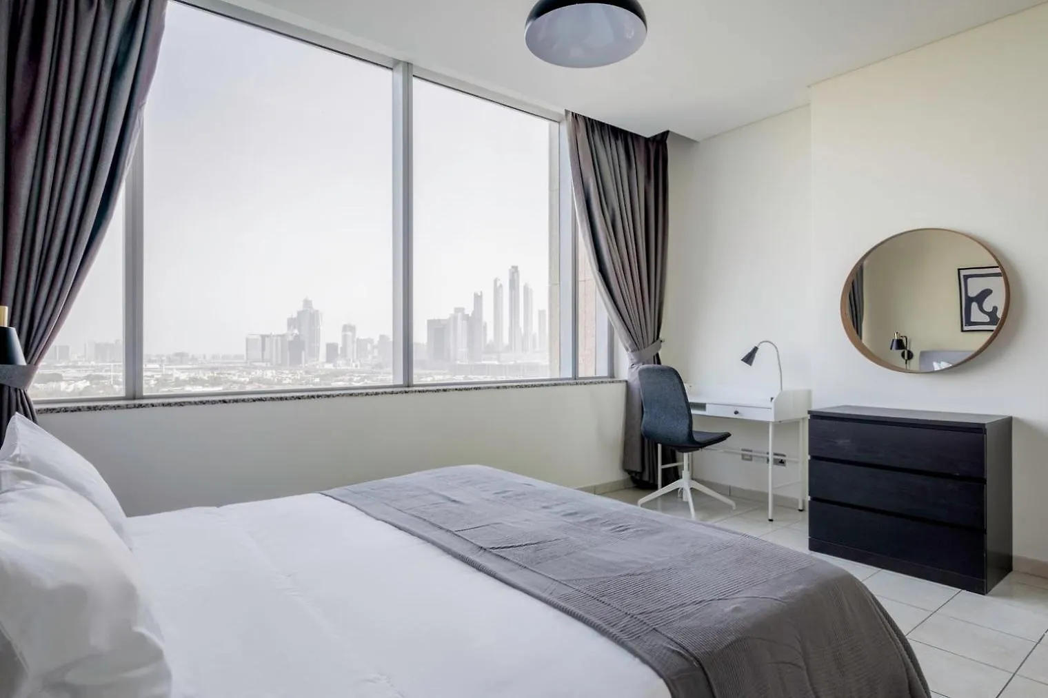 Blueground Difc Rooftop Pool City View Dxb-1501 Dubai United Arab Emirates