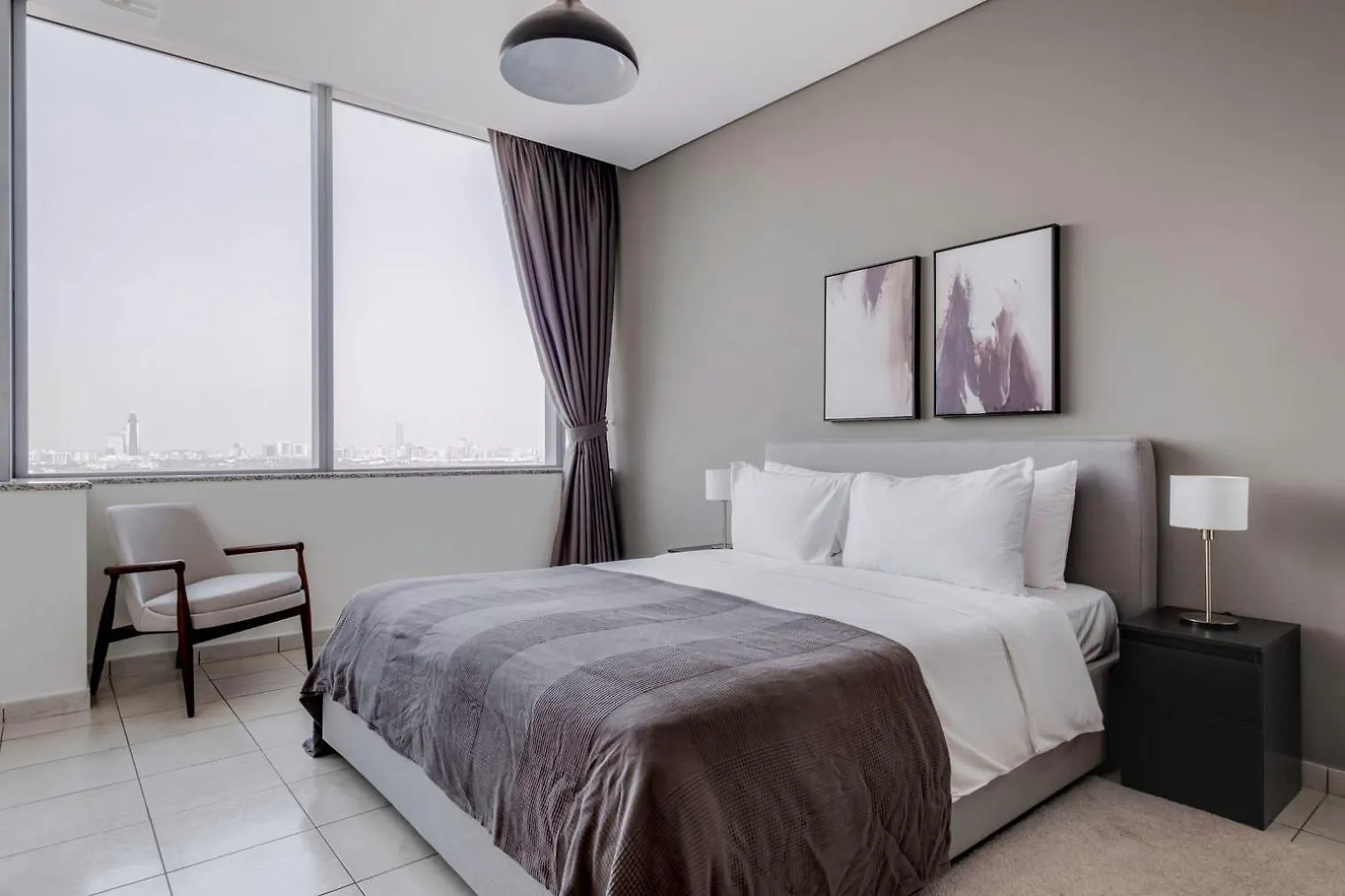 Apartment Blueground Difc Rooftop Pool City View Dxb-1501 Dubai United Arab Emirates
