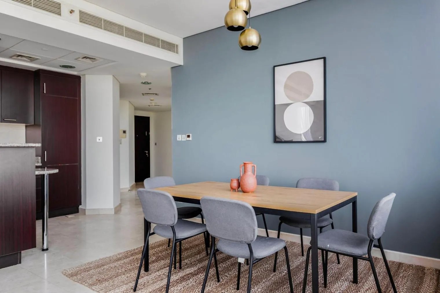 Apartment Blueground Difc Rooftop Pool City View Dxb-1501 Dubai