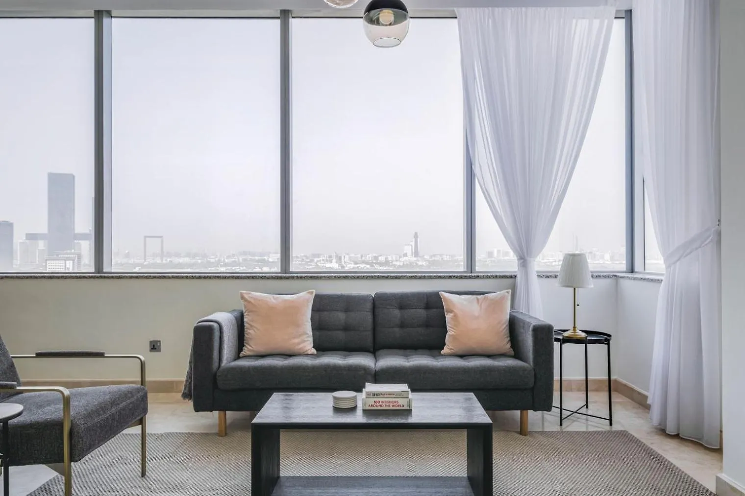 Blueground Difc Rooftop Pool City View Dxb-1501 Dubai United Arab Emirates