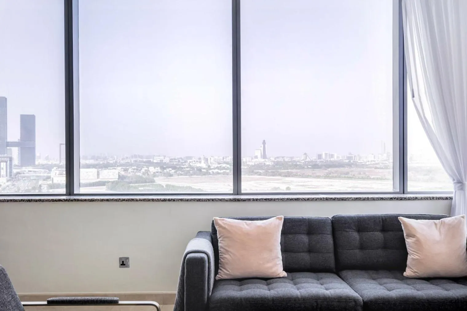 Apartment Blueground Difc Rooftop Pool City View Dxb-1501 Dubai